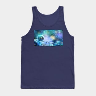 Waterdrops in margenta v2 Tank Top